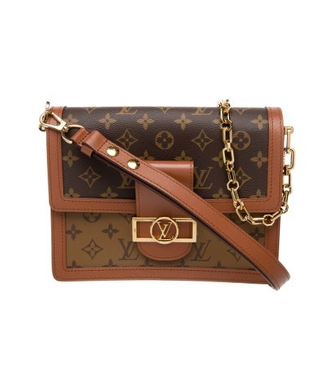 Louis Vuitton Vuitton Lv Monogram Dauphine Mm