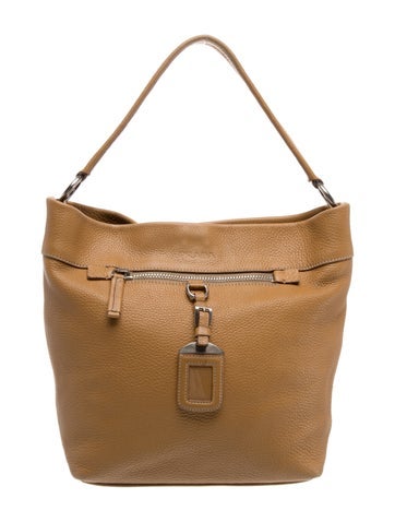 Prada Signature Shoulder Bag