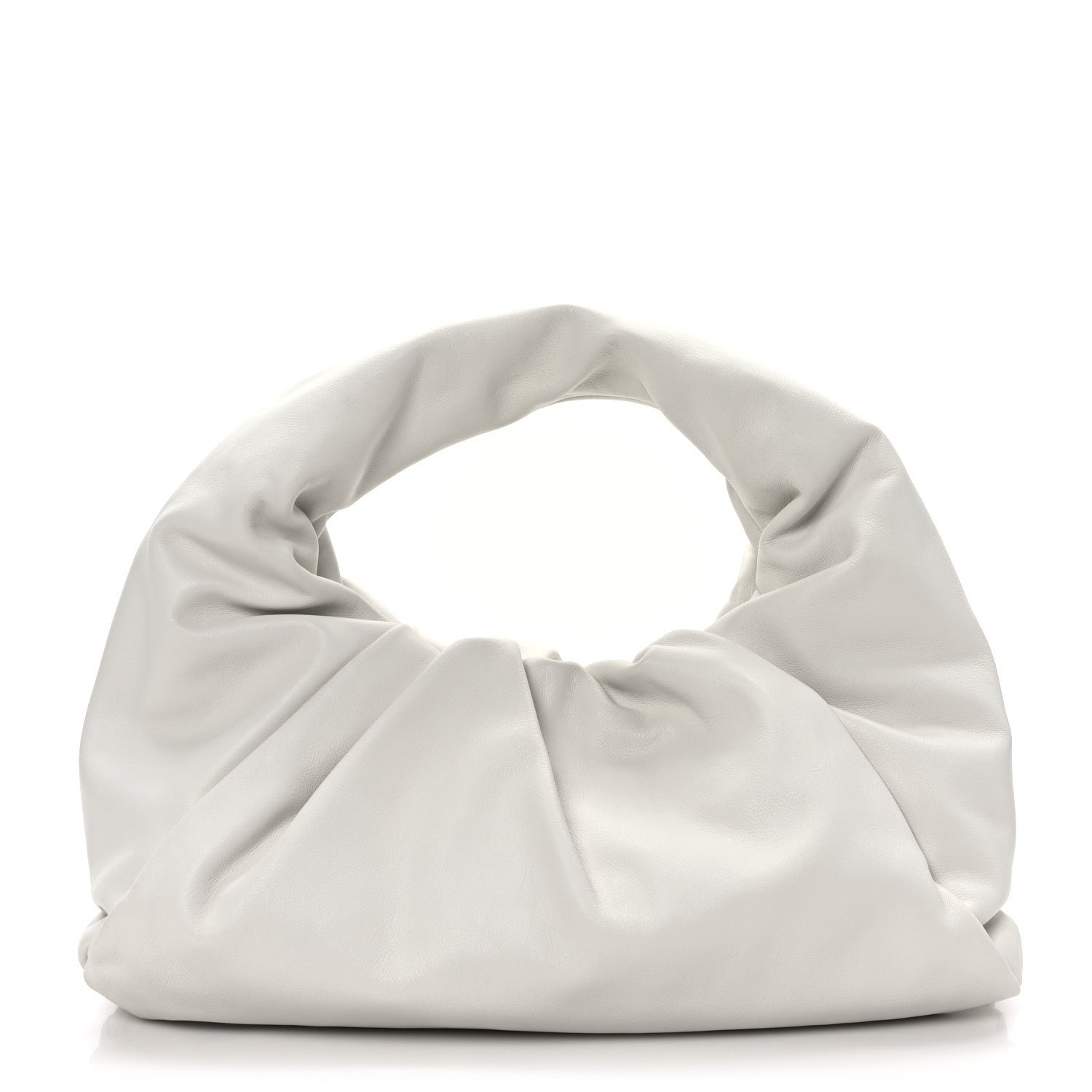 Bottega Veneta Smooth Butter Calfskin Small The Shoulder Pouch Plaster