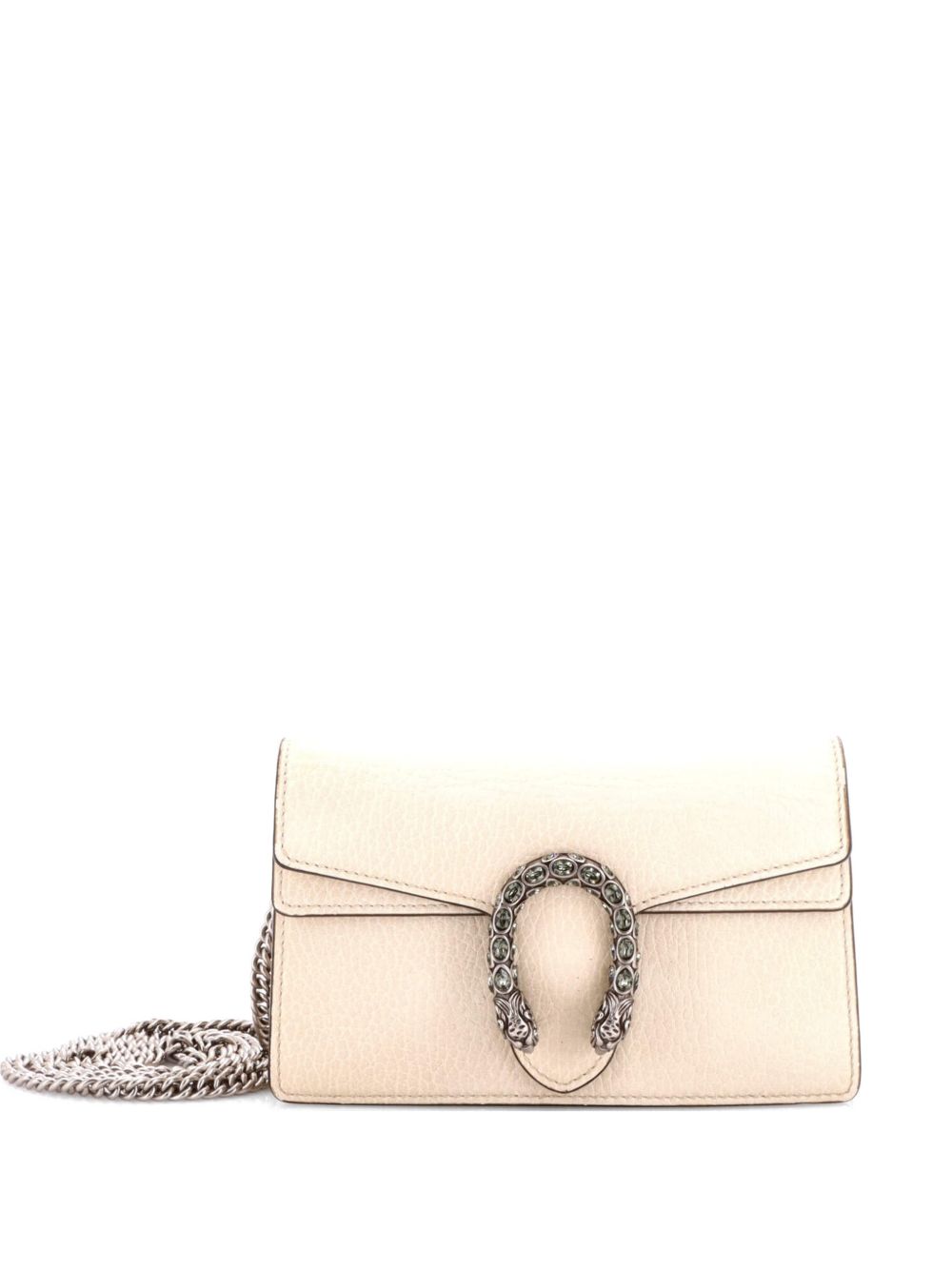 Dionysus Bag Leather Super Mini clutch bag