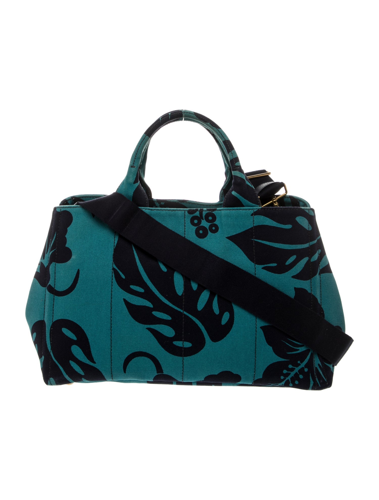 Enameled Metal Triangle Top Handle Bag