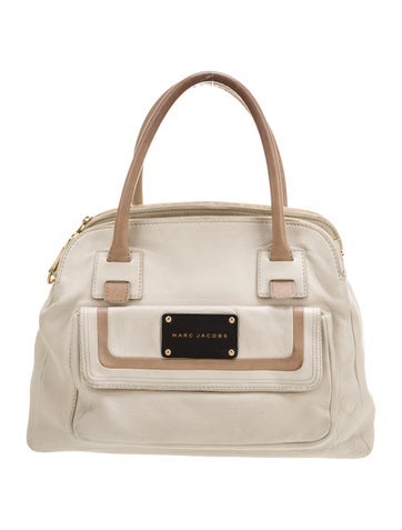 Marc Jacobs Leather Top Handle Bag