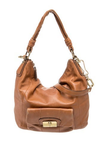 Leather Top Handle Bag
