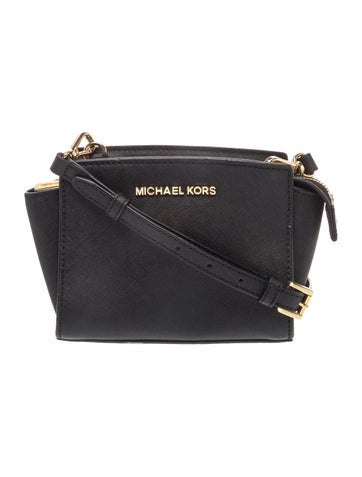 Michael Kors Saffiano Leather Crossbody Bag