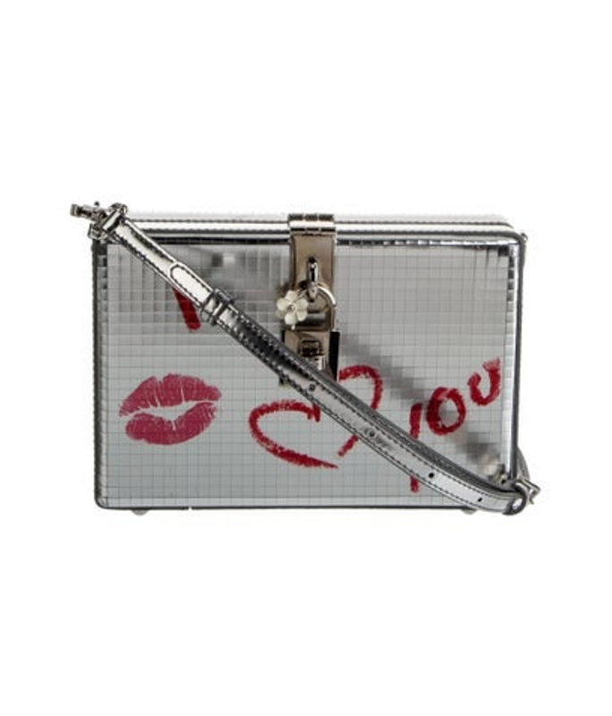 Dolce & Gabbana Gabbana Metal Minaudiere