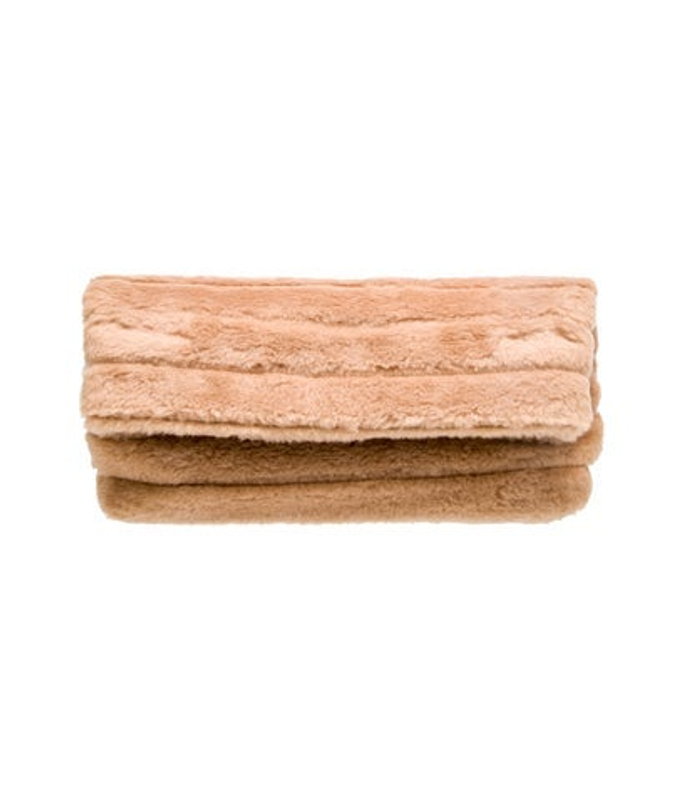 Gabriela Hearst Hearst Shearling Clutch