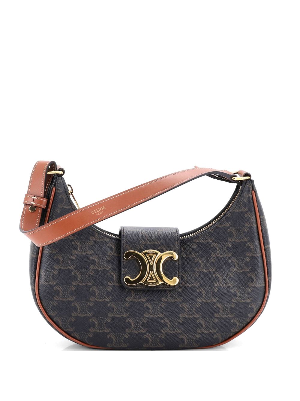 Ava Triomphe Bag Triomphe Coated Canvas shoulder bag