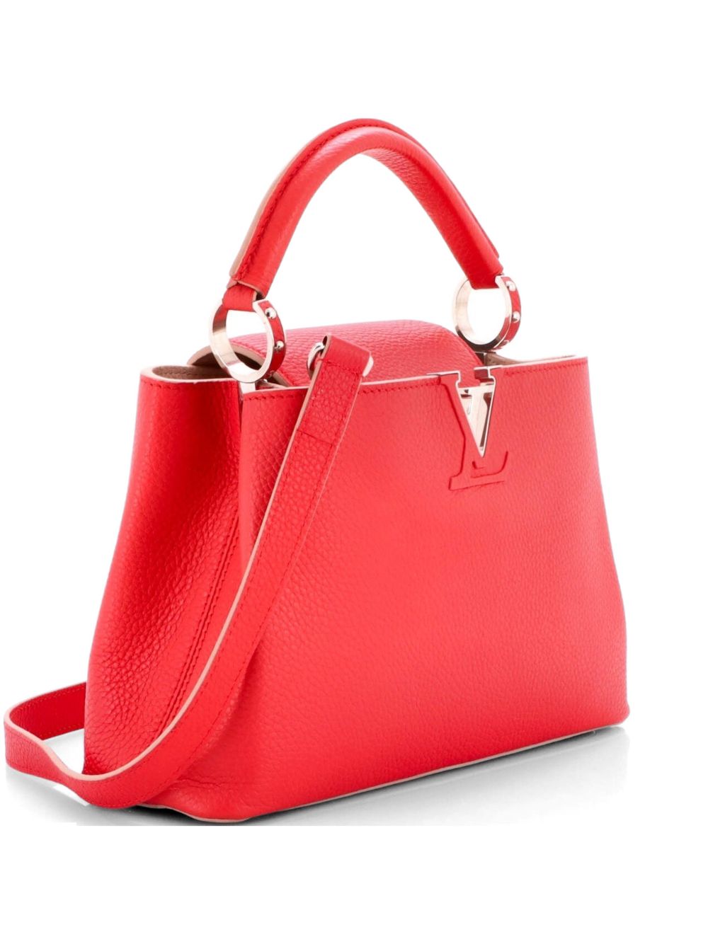Capucines Bag Leather BB satchel