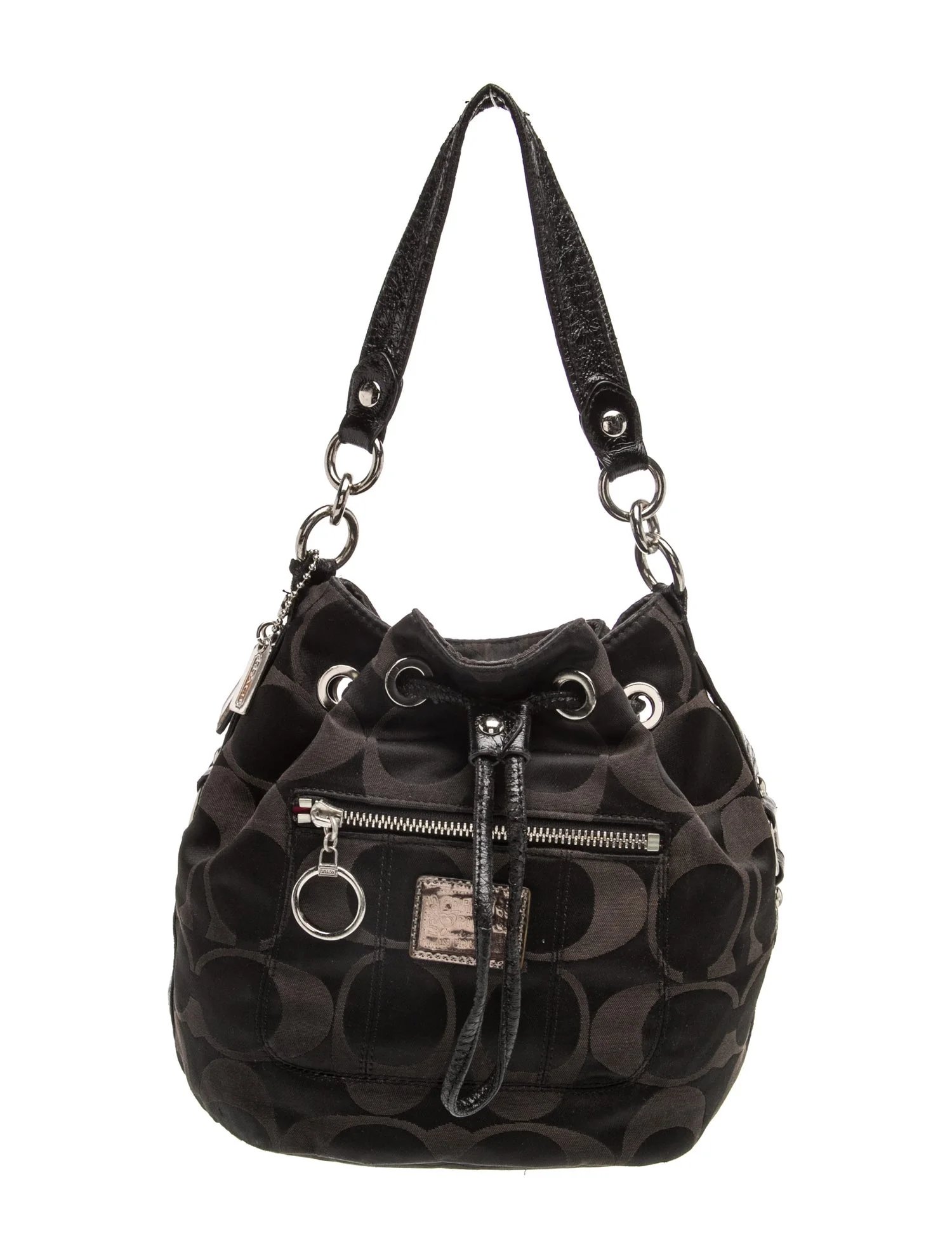 Canvas Bucket Bag