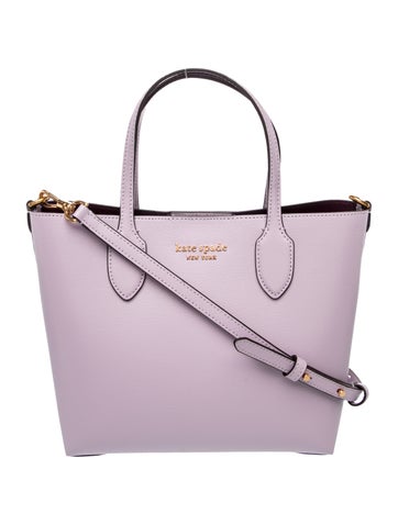 Leather Top Handle Bag w/ Tags