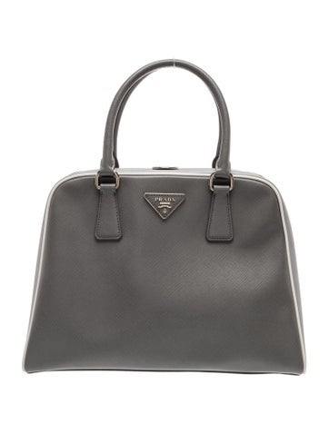 Saffiano Leather Pyramid Large