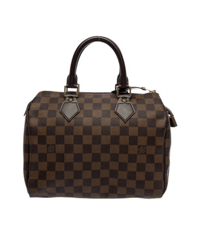 Louis Vuitton Vuitton Damier Ebene Speedy 25 Vintage