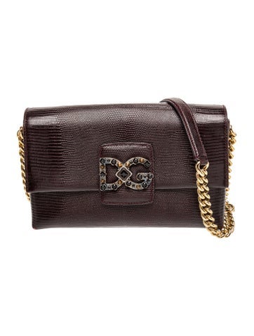 Embossed Leather DG Millennials