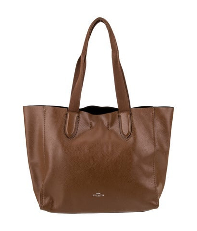 Coach Leather Tote