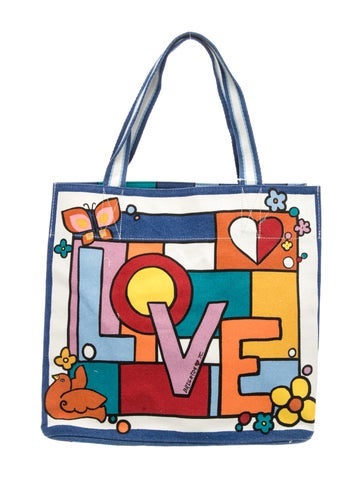 Canvas Tote w/ Tags