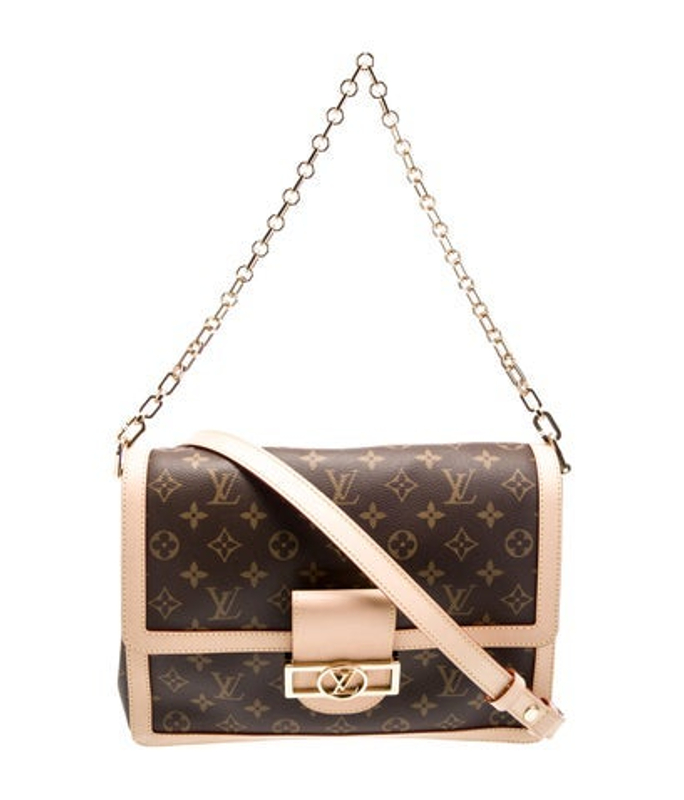 Louis Vuitton Vuitton Monogram Dauphine Soft Gm