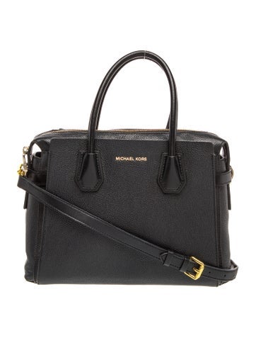 Leather Top Handle Bag