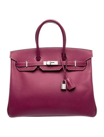 Epsom Candy Birkin 35