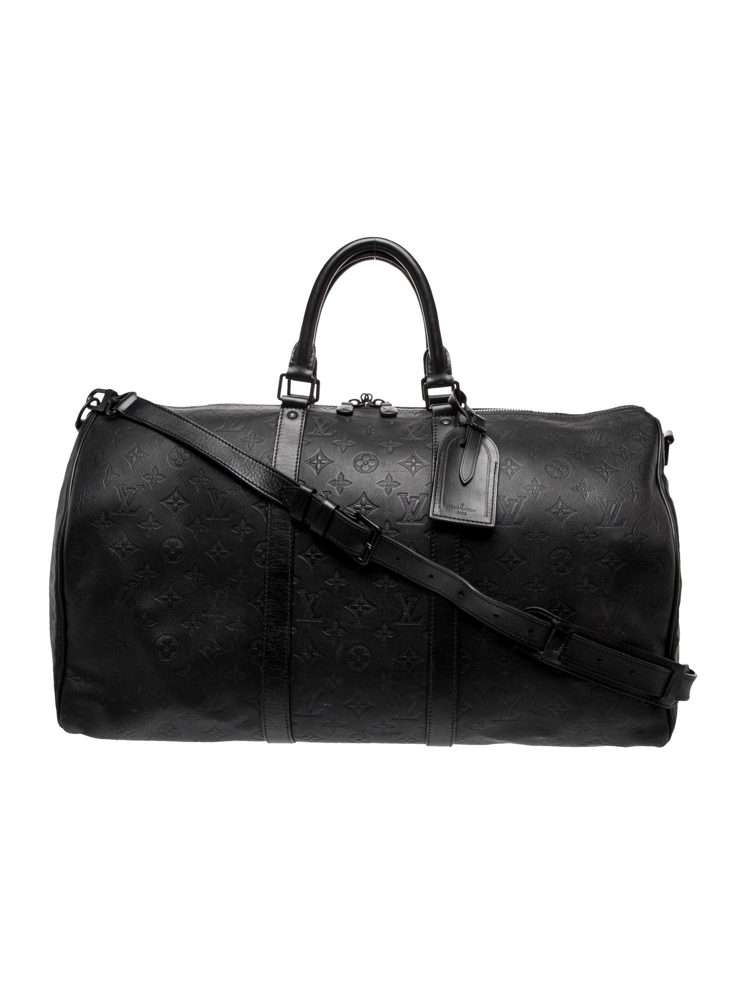 LV Monogram Keepall Bandouliere 50