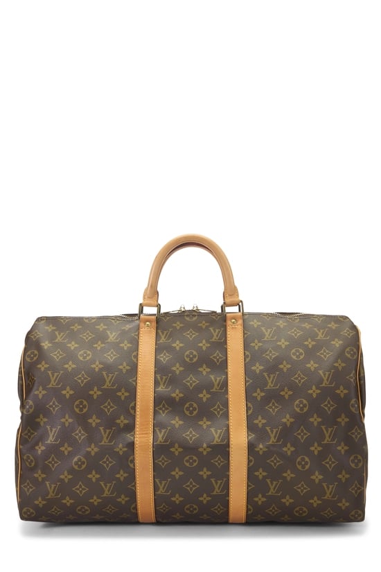 Monogram Canvas Keepall 50