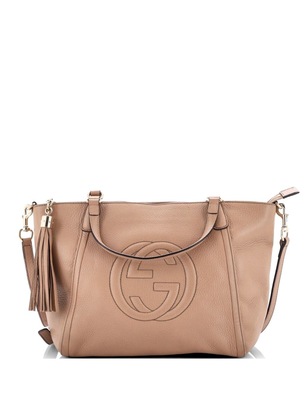 Soho Convertible Top Handle Bag Leather Small satchel