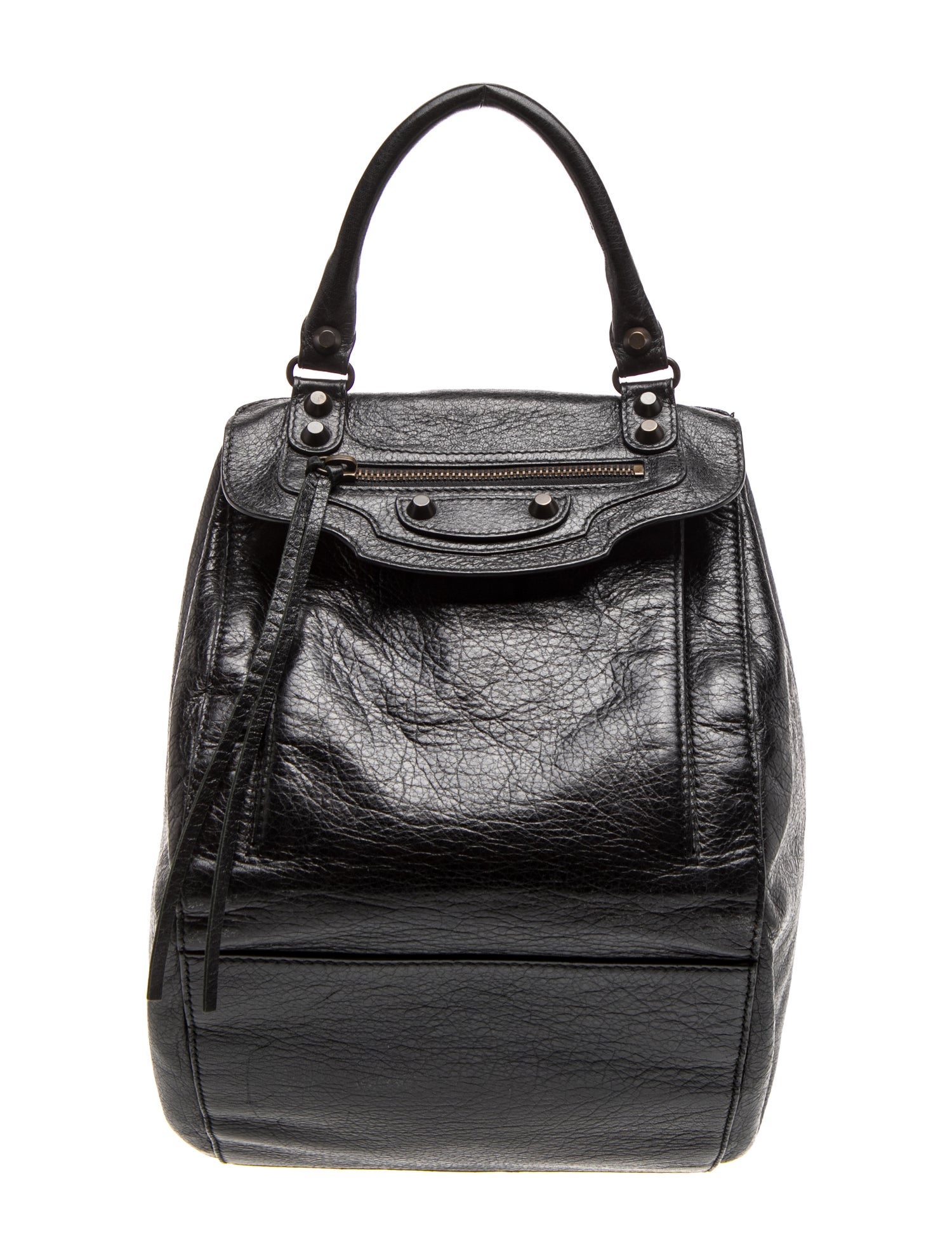 Leather Le City Hobo Bag Small