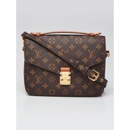 Louis Vuitton Monogram Canvas Pochette Metis Bag