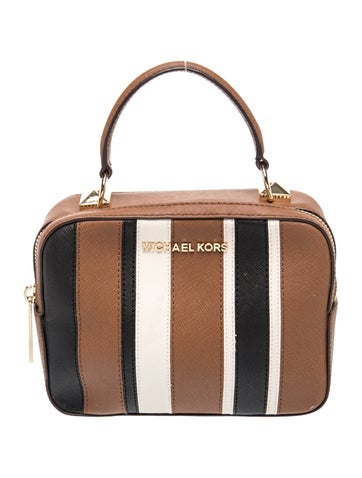 Michael Kors Leather Top Handle Bag