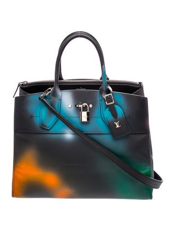 Taurillon Leather City Steamer GM