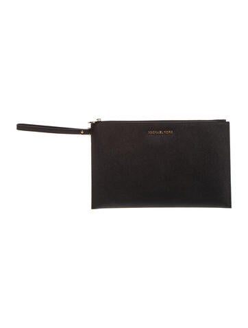 Leather Clutch w/ Tags