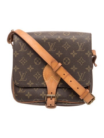 LV Monogram Cartouchière MM Vintage