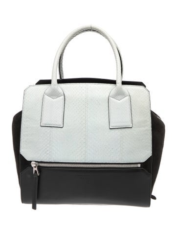 Barbara Bui Leather Top Handle Bag