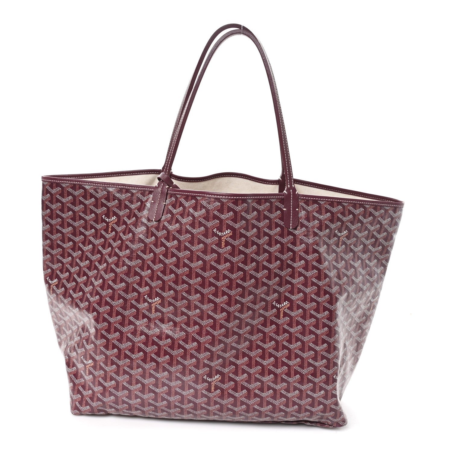 Goyard Goyardine Saint Louis GM Bordeaux