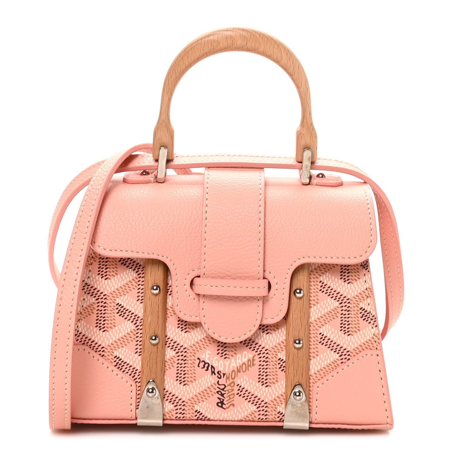 Goyard Goyard Goyardine Structure Nano Saigon Powder Pink