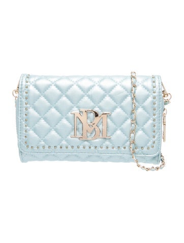 Badgley Mischka Leather Shoulder Bag