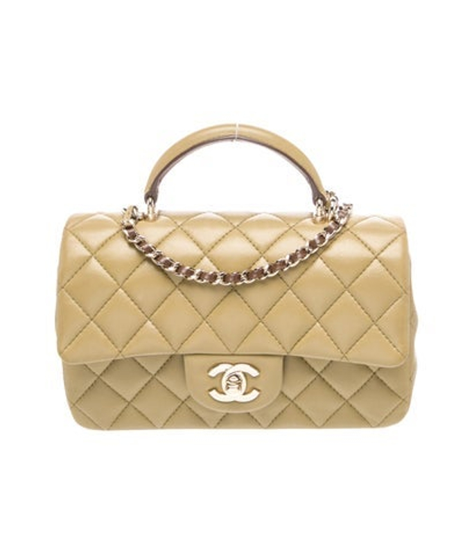 Chanel Rectangular Mini Top Handle Flap Bag