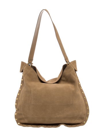 Suede Shoulder Bag