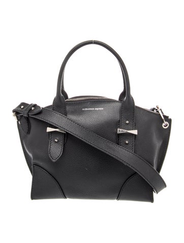 Skull Top Handle Bag