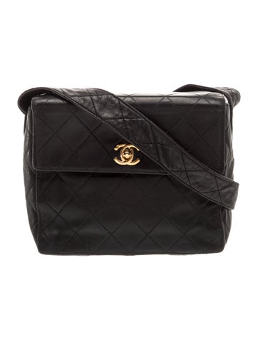 Quilted Box Shoulder Bag