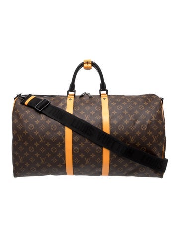 LV Monogram Keepall Bandouliere