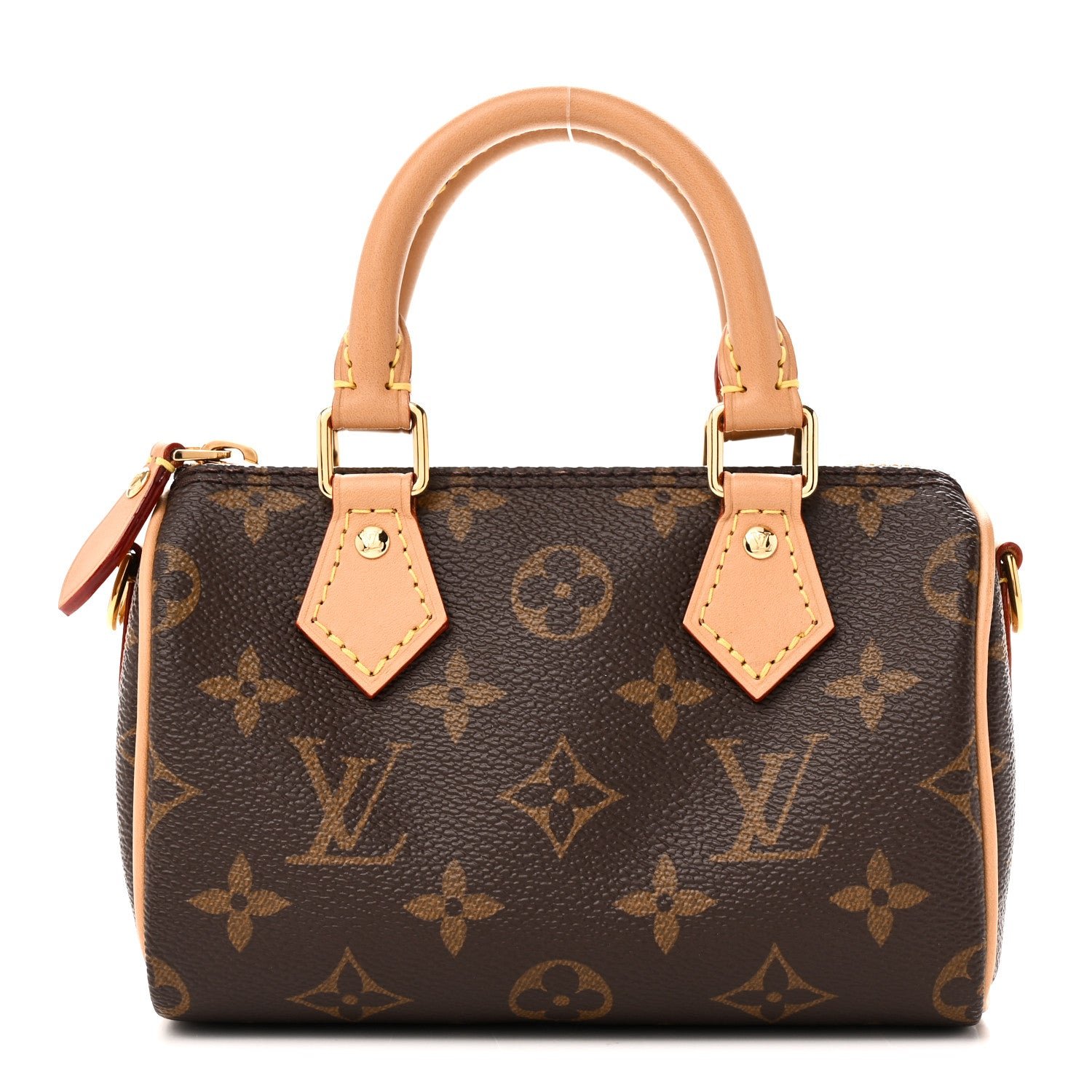 Louis Vuitton Louis Vuitton Monogram Nano Speedy Bandouliere