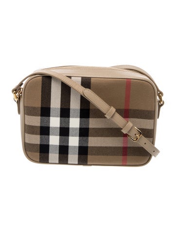 House Check Crossbody Bag
