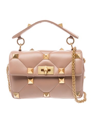 Rockstud Top Handle Bag