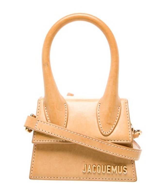 Jacquemus Leather Shoulder Bag