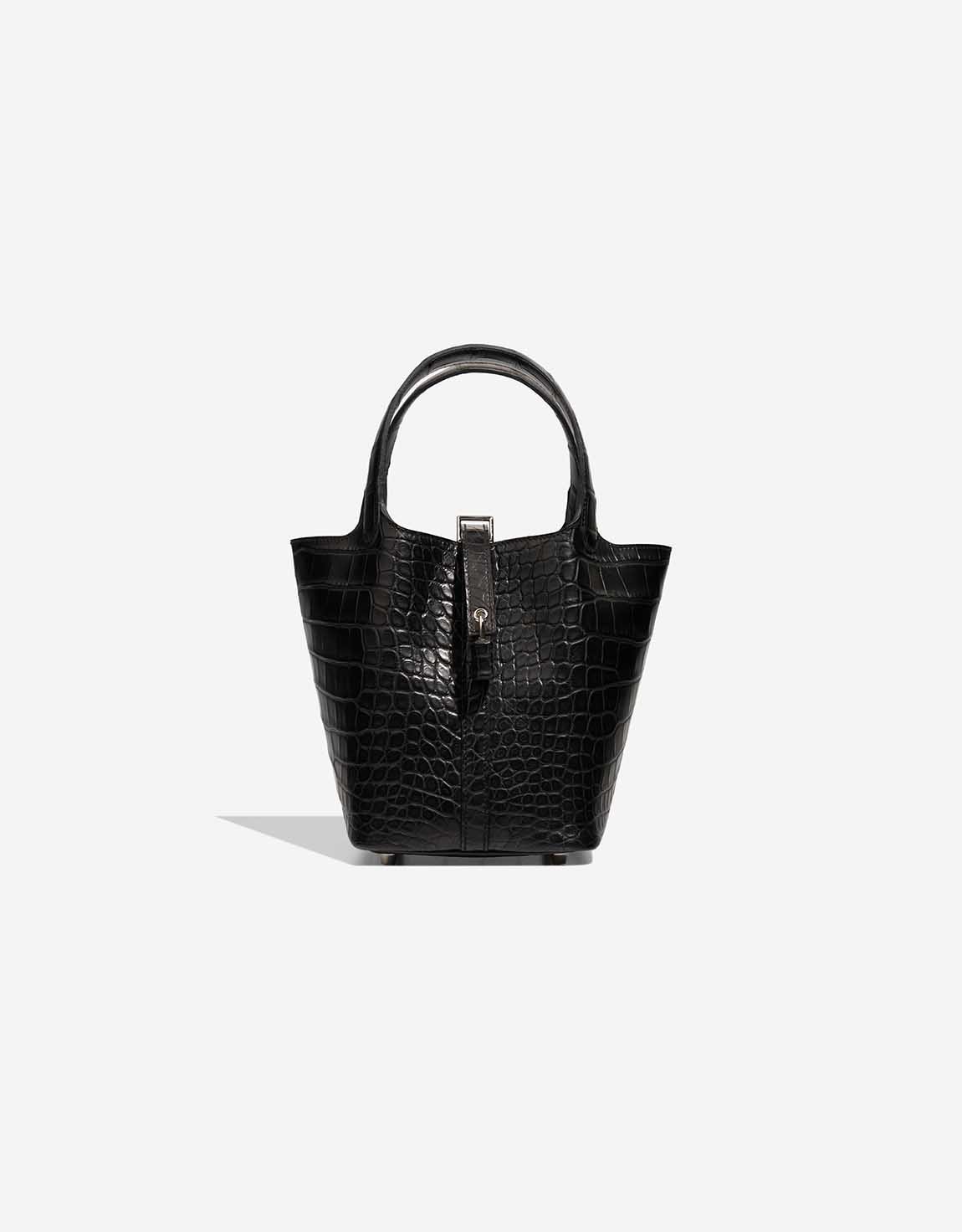 
		Picotin 18 Matte Alligator Black    