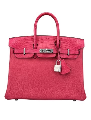 Hermes Togo Leather Birkin Touch 25