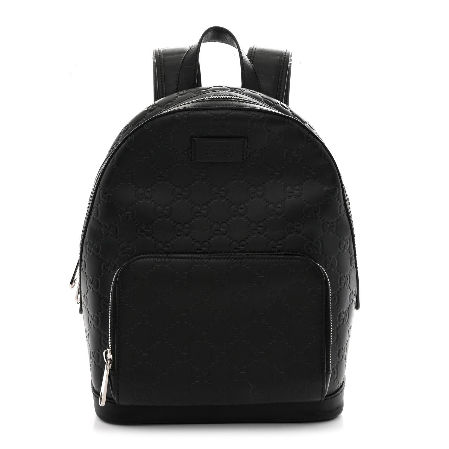 Gucci Guccissima Signature Small Day Backpack Black