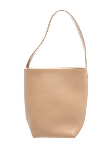 Leather N/S Park Tote Small