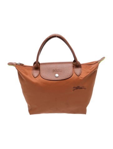 Longchamp Nylon Top Handle Bag
