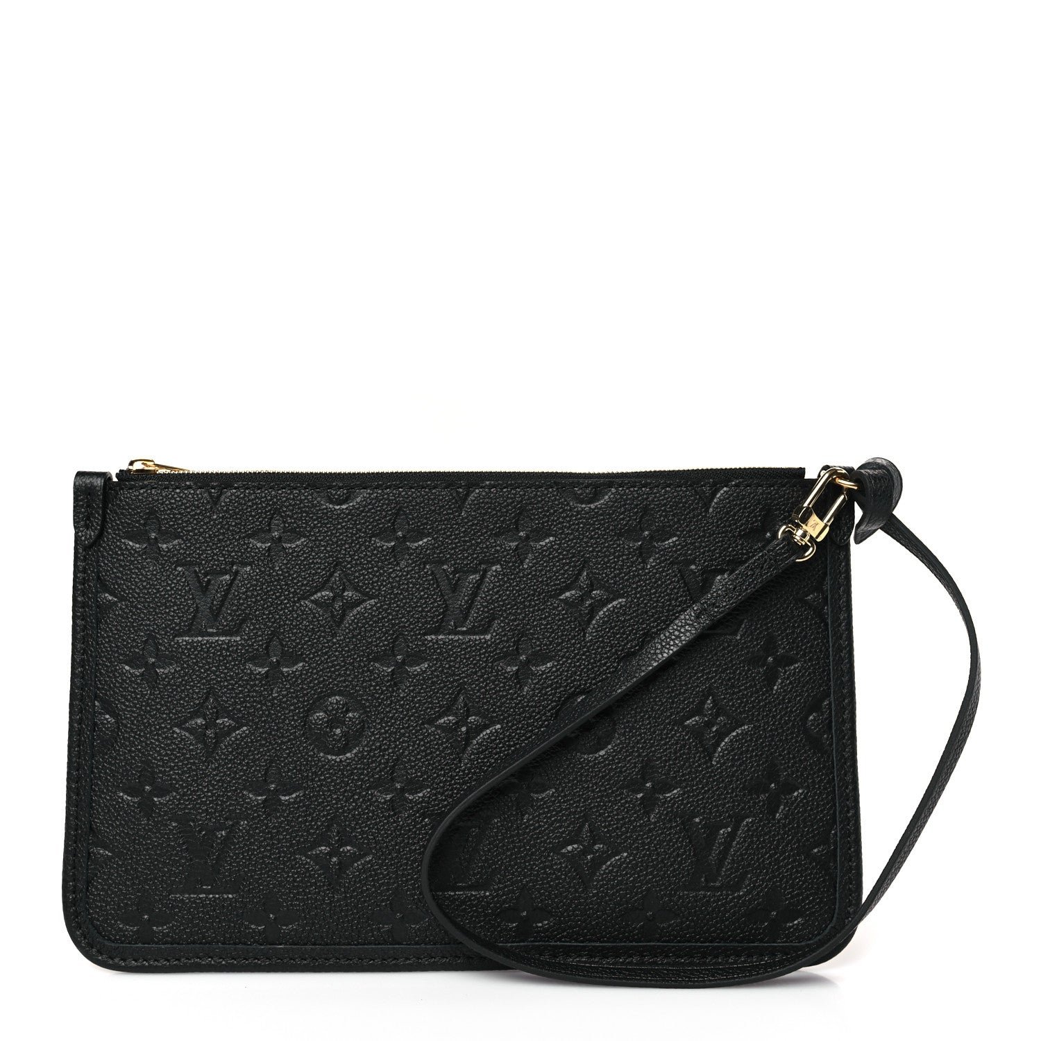 Louis Vuitton Empreinte CarryAll PM Pochette Black